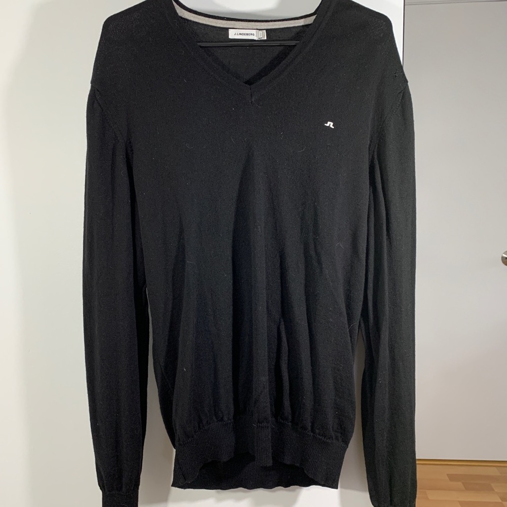 J.Lindeberg V Neck Sweater